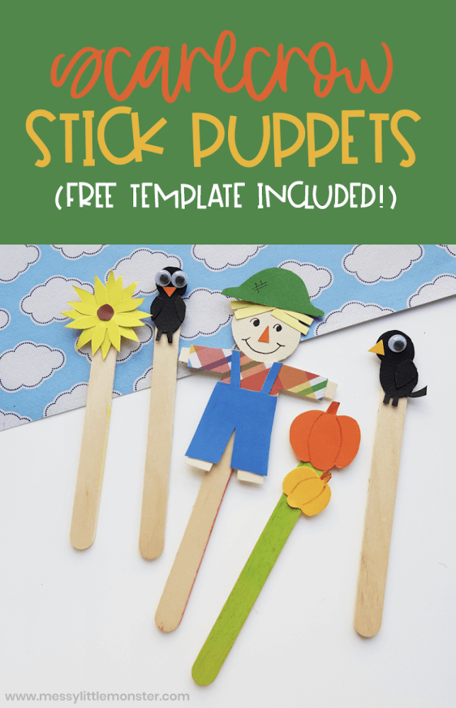 Here are some easy and fun scarecrow crafts that are perfect for Fall & Thanksgiving! Make crafts from paper plates, craft foam, craft sticks & more!