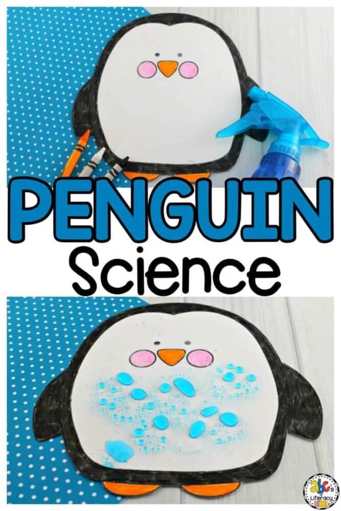 Here are 15 Wonderful Winter STEM Projects for Kids to learn, play & have fun doing! All you need are regular household materials & craft supplies.