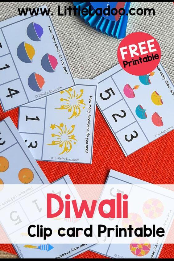 Here are 15 Diwali Printables for Kids to help you have a dazzling Diwali this year! Includes cards, decor and lots of activity sheets for our little ones!