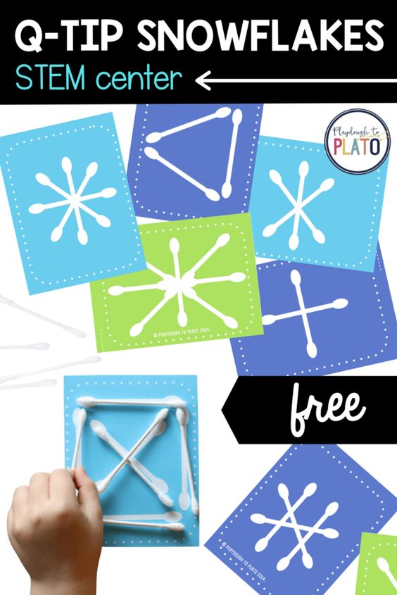 Here are 15 Wonderful Winter STEM Projects for Kids to learn, play & have fun doing! All you need are regular household materials & craft supplies.