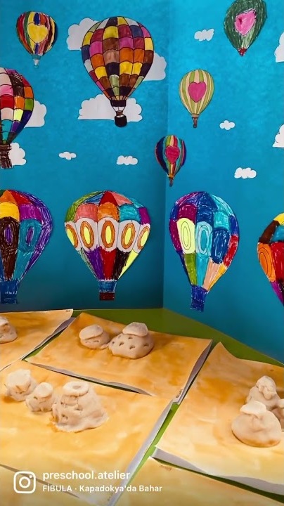 Here are 20 Terrific Turkey Country Crafts for Kids to take a virtual trip to this amazing country, just in time for their Republic Day on 29th October!