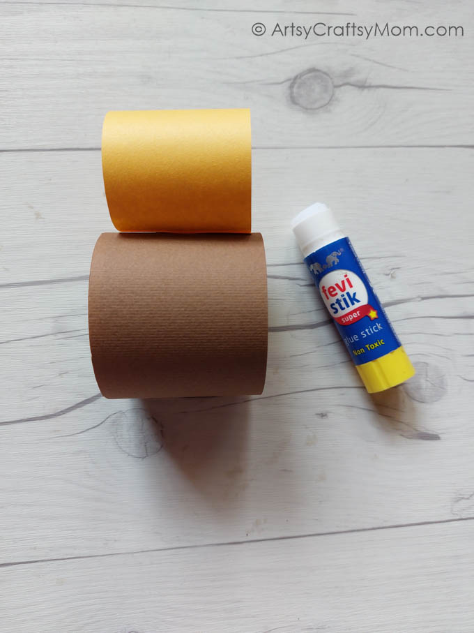 Here are some Creative Rolled Paper Halloween Crafts for Kids that work well for Halloween & Thanksgiving! Make your favorite, or make them all!