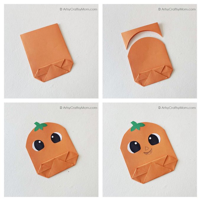 Halloween Treat bag 1 4