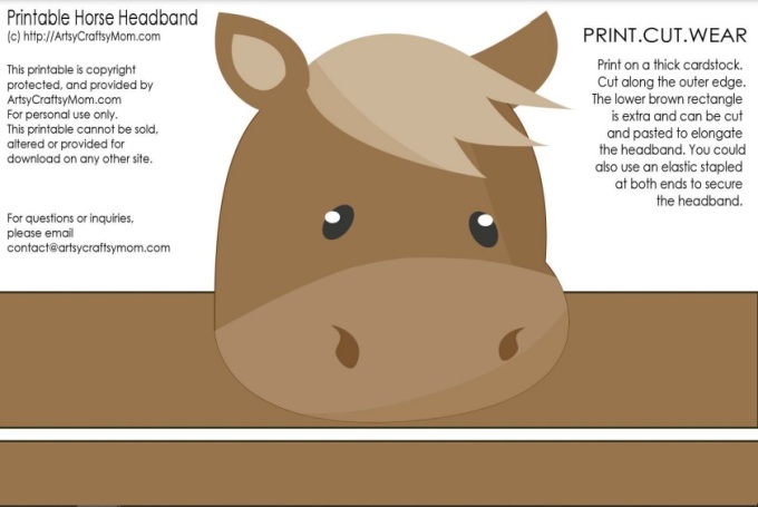 10 Easy and Fun Horse Crafts for Kids 2 Here are 10 Easy and fun Horse Crafts for Kids to make for National Horse Day on 13th December. These are great for a horse party, or just like that!