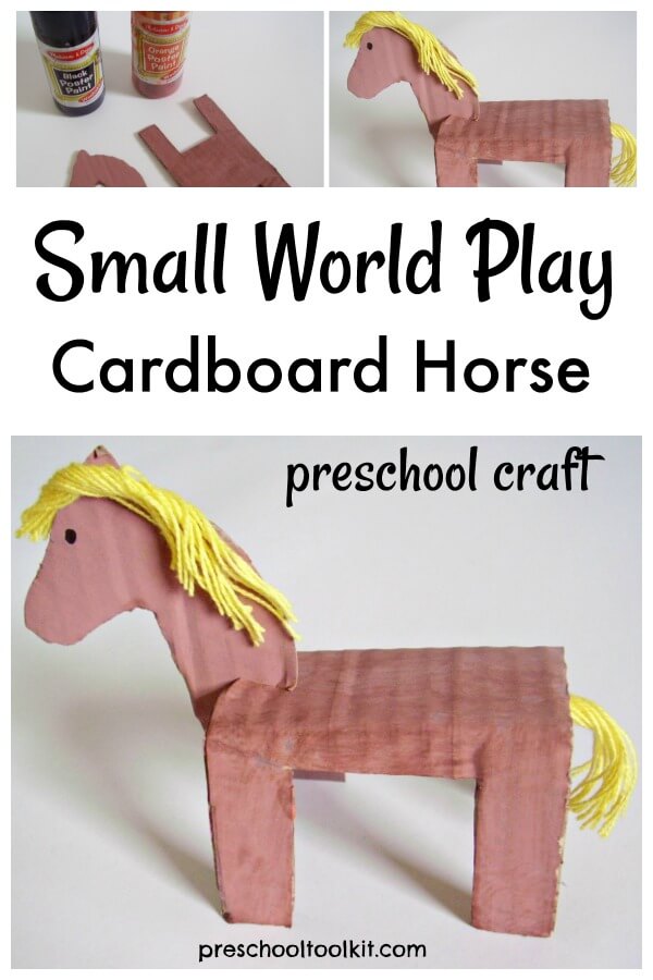 10 Easy and Fun Horse Crafts for Kids 5 Here are 10 Easy and fun Horse Crafts for Kids to make for National Horse Day on 13th December. These are great for a horse party, or just like that!