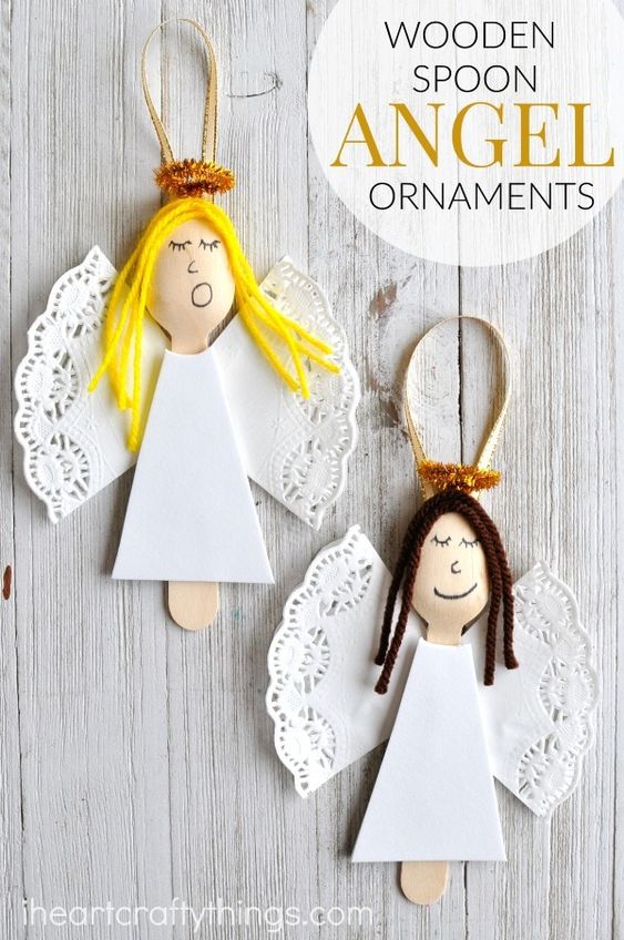 Get ready for the holiday season with these gorgeous angel crafts for kids! Learn how to make angels out of craft sticks, paper plates, and more!