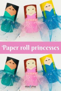 Princess Rice Paper 15 Amazing Princess Crafts for Kids