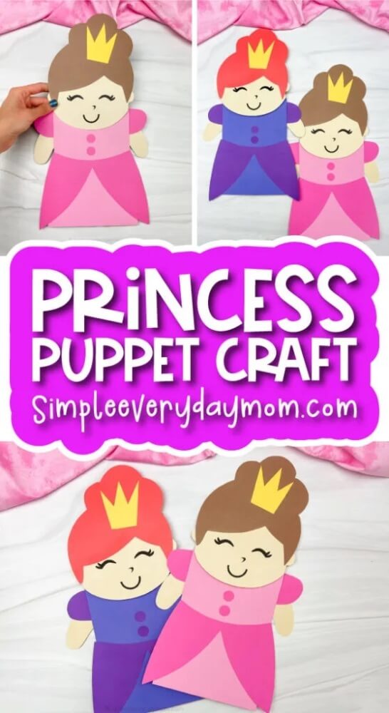 15 Pretty Princess Crafts for Kids 9 Here are 15 Pretty Princess Crafts for Kids, in time for National Princess Day! Your princess can slay dragons or do anything you want her to!