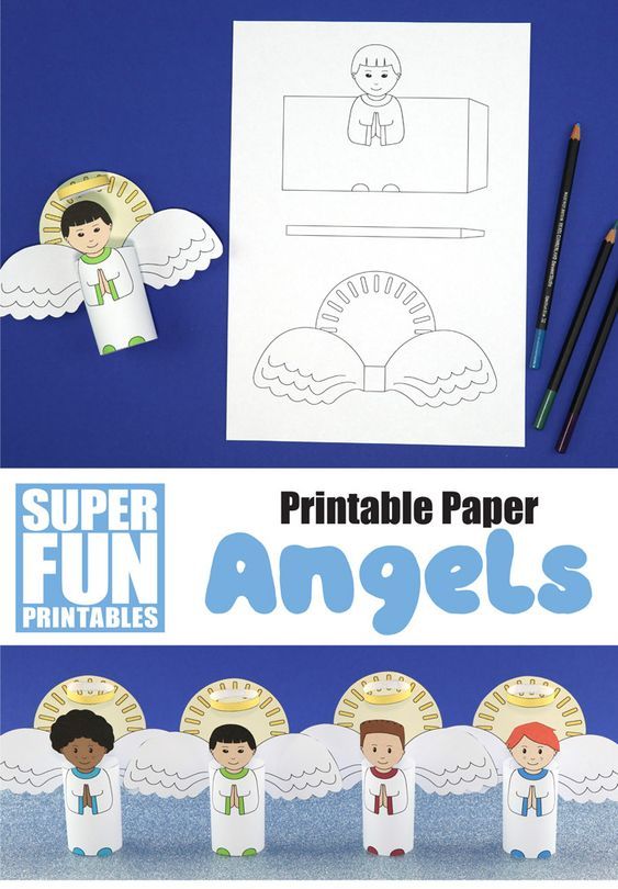 Get ready for the holiday season with these gorgeous angel crafts for kids! Learn how to make angels out of craft sticks, paper plates, and more!