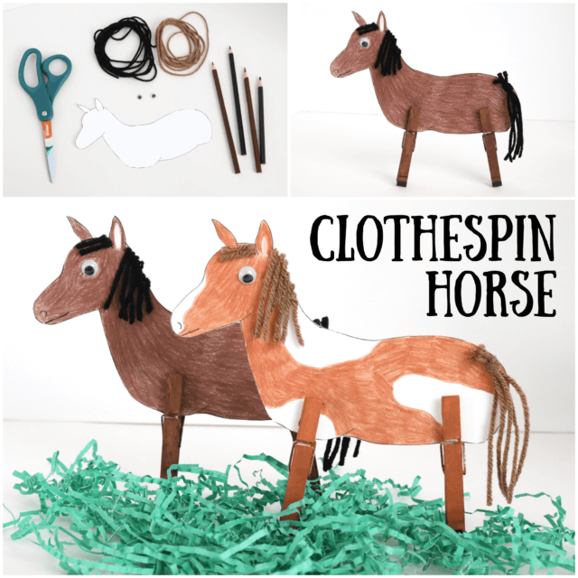 10 Easy and Fun Horse Crafts for Kids 10 Here are 10 Easy and fun Horse Crafts for Kids to make for National Horse Day on 13th December. These are great for a horse party, or just like that!