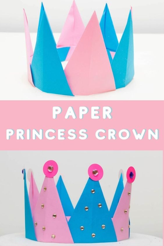 15 Pretty Princess Crafts for Kids 10 Here are 15 Pretty Princess Crafts for Kids, in time for National Princess Day! Your princess can slay dragons or do anything you want her to!