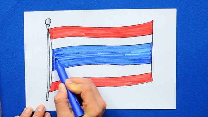 These Thailand crafts for kids are perfect for celebrating Thailand Constitution Day and King Bhumibol's birthday - both of which are in December!