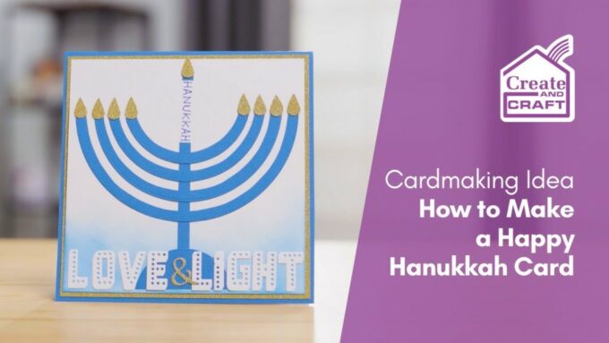 These DIY Hanukkah Cards are easy enough for kids to make this festive season, and gift to their loved ones! Features menorahs, dreidels & more!