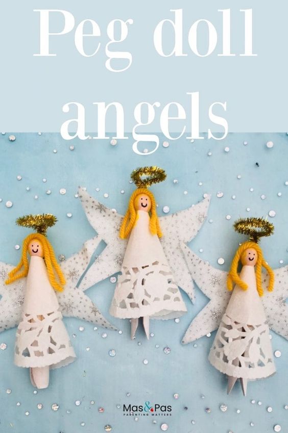 Get ready for the holiday season with these gorgeous angel crafts for kids! Learn how to make angels out of craft sticks, paper plates, and more!