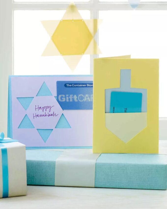 These DIY Hanukkah Cards are easy enough for kids to make this festive season, and gift to their loved ones! Features menorahs, dreidels & more!
