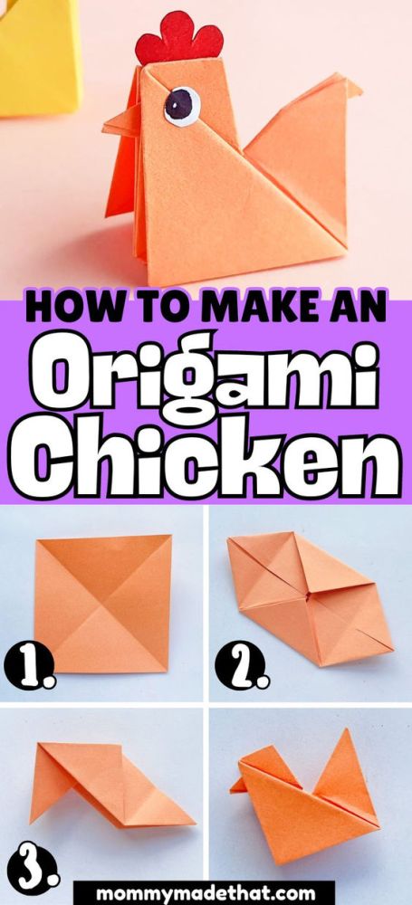 14 Origami crafts for kids