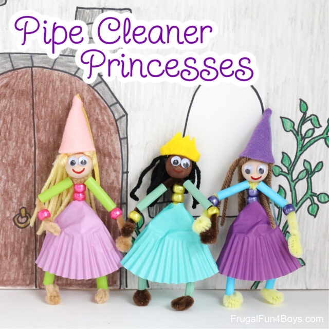 15 Pretty Princess Crafts for Kids 15 Here are 15 Pretty Princess Crafts for Kids, in time for National Princess Day! Your princess can slay dragons or do anything you want her to!