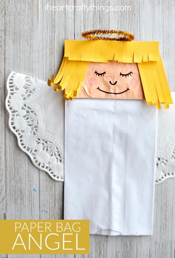 Get ready for the holiday season with these gorgeous angel crafts for kids! Learn how to make angels out of craft sticks, paper plates, and more!