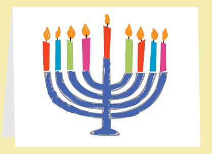 These DIY Hanukkah Cards are easy enough for kids to make this festive season, and gift to their loved ones! Features menorahs, dreidels & more!