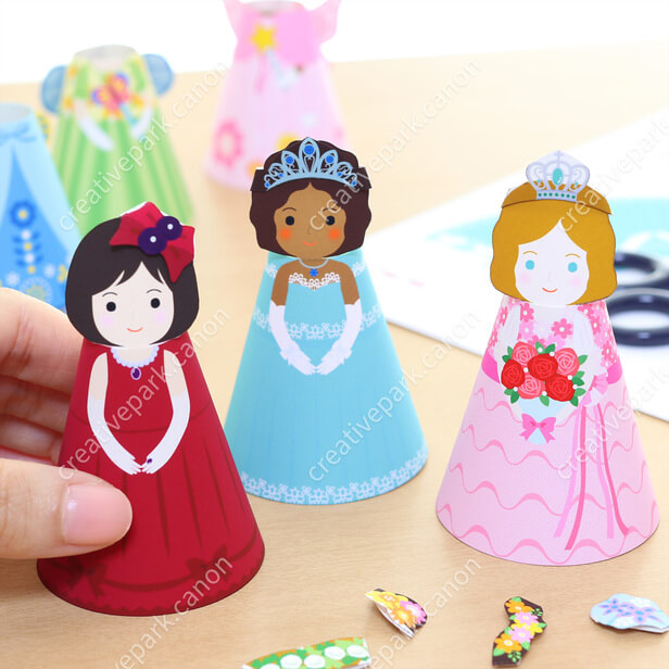 15 Pretty Princess Crafts for Kids 16 Here are 15 Pretty Princess Crafts for Kids, in time for National Princess Day! Your princess can slay dragons or do anything you want her to!