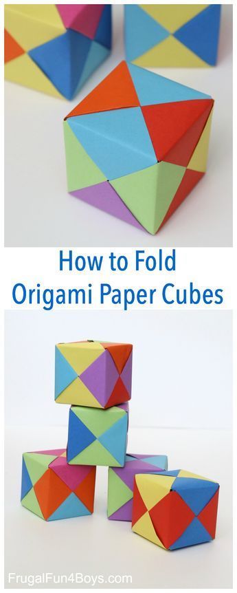 49 Origami crafts for kids