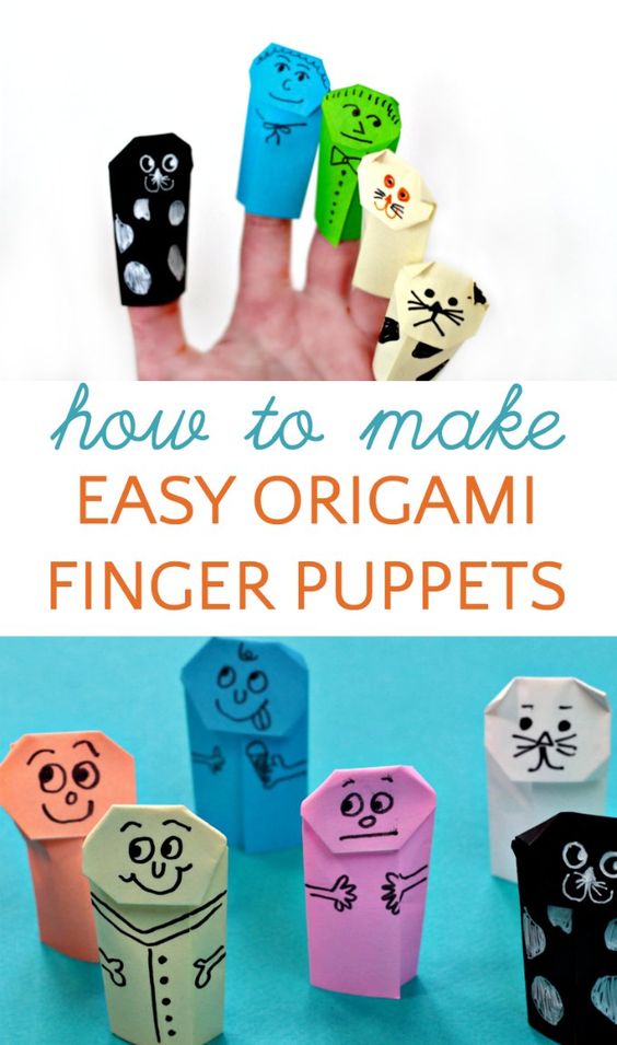 50 Origami crafts for kids
