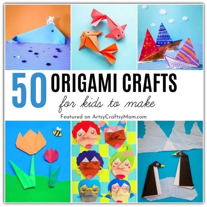 Take your pick from these fun Origami crafts for kids to introduce your child to the Japanese art of paper folding - you're sure to find something you like!