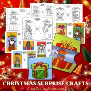 Christmas Surprise Card Template