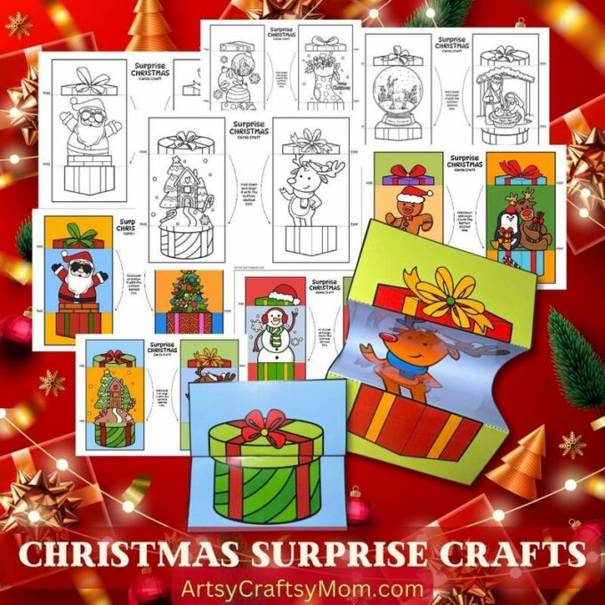 Surprise Christmas Craft Cover