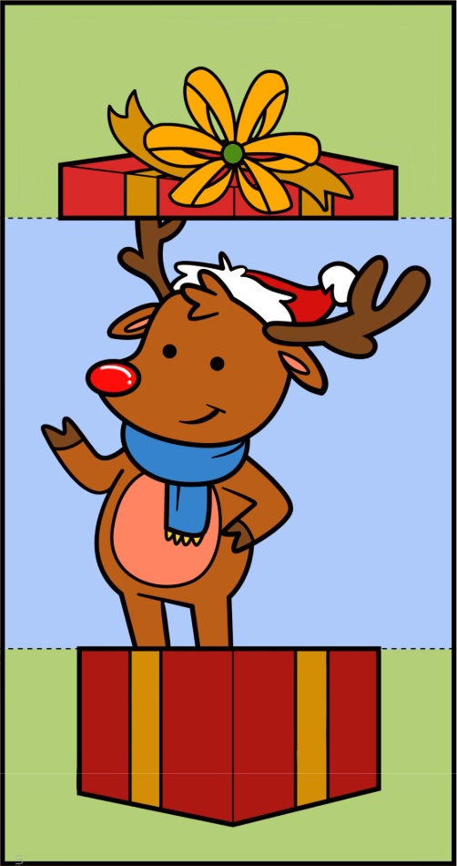 You'll love these reindeer crafts for kids that are perfect for the holiday season! Reindeer feature on gift wrap, cards, puppets, printables and more!