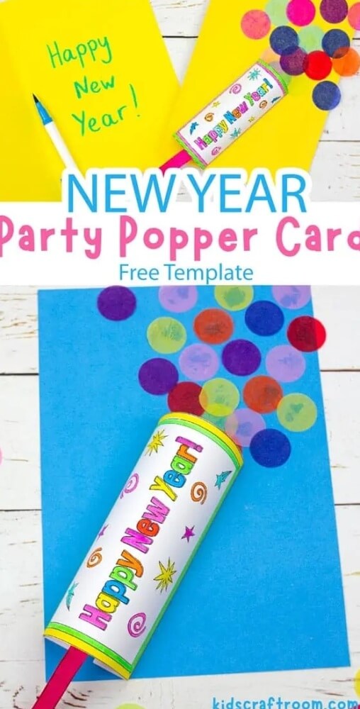 Here are some New Year Printables for Kids to have a fun time this season! Includes printable hats, countdown watches, games and much more!