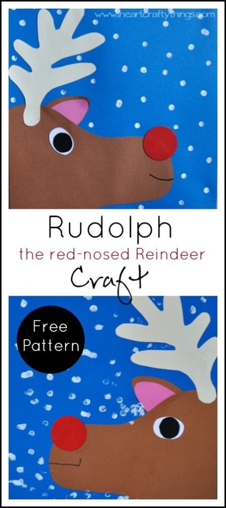 You'll love these reindeer crafts for kids that are perfect for the holiday season! Reindeer feature on gift wrap, cards, puppets, printables and more!