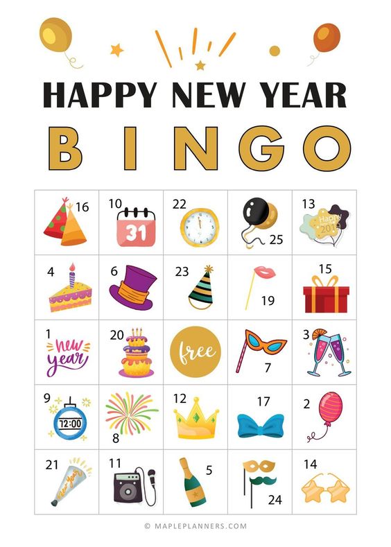 Here are some New Year Printables for Kids to have a fun time this season! Includes printable hats, countdown watches, games and much more!