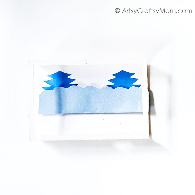 Cute and Colorful 3D Winter Snowman Craft 12 It's winter and it's the holiday season, which can only mean one thing - it's time for a 3D Winter Snowman Craft! Here's a cute one just for you!