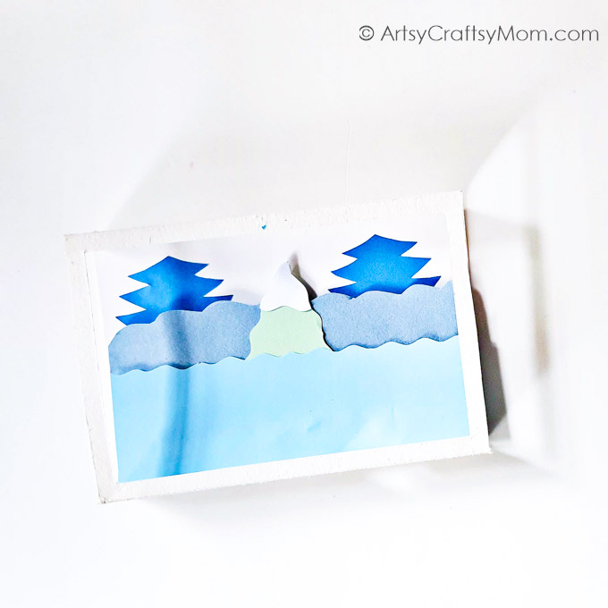 Cute and Colorful 3D Winter Snowman Craft 13 It's winter and it's the holiday season, which can only mean one thing - it's time for a 3D Winter Snowman Craft! Here's a cute one just for you!