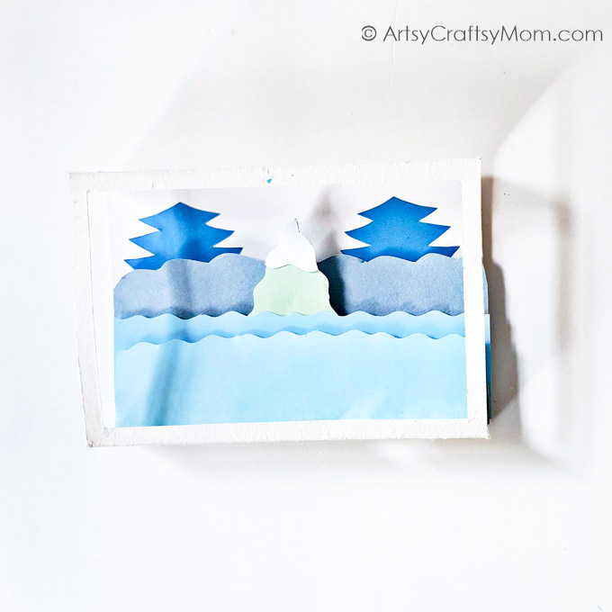 Cute and Colorful 3D Winter Snowman Craft 14 It's winter and it's the holiday season, which can only mean one thing - it's time for a 3D Winter Snowman Craft! Here's a cute one just for you!