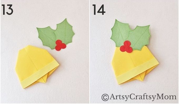 Origami Bell 06 1
