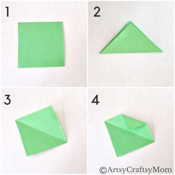 Here's a gorgeous Origami Poinsettia Craft that's perfect for the holiday season! The step-by-step instructions make it really easy - even for kids!