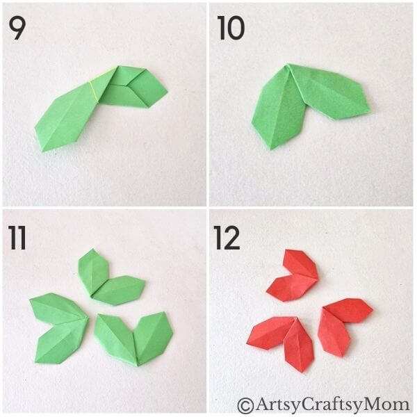 Here's a gorgeous Origami Poinsettia Craft that's perfect for the holiday season! The step-by-step instructions make it really easy - even for kids!