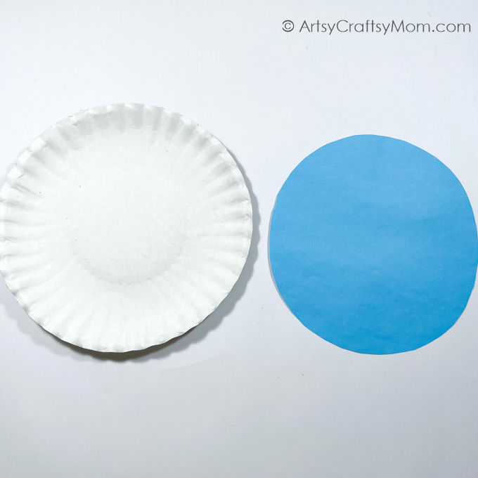 This Paper Plate Snow Globe Craft is a lovely representation of a snowy winter - and proof that you can make a snow globe from paper plates!