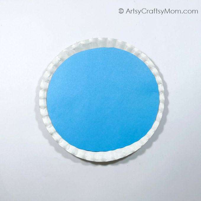 This Paper Plate Snow Globe Craft is a lovely representation of a snowy winter - and proof that you can make a snow globe from paper plates!