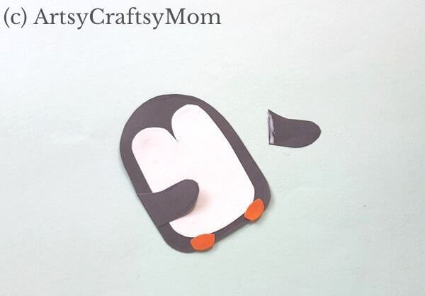 Adorable Penguin Heart Bookmark Craft 6 Here's an adorable penguin heart bookmark that's perfect for the festive season! Now you have a cute li'l book buddy for all your holiday reading!