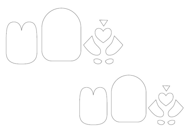Adorable Penguin Heart Bookmark Craft 2 Here's an adorable penguin heart bookmark that's perfect for the festive season! Now you have a cute li'l book buddy for all your holiday reading!