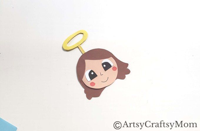 This toilet paper roll angel is just too cute for words! It's a fun activity for kids of all ages, and a great way to use up toilet paper rolls lying around!