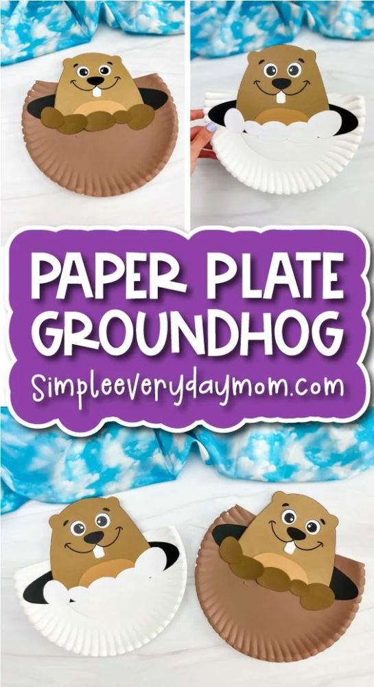 With Groundhog Day coming up on 2nd February, it's a good time to celebrate Punxsutawney Phil with these fun Groundhog Day Crafts for Kids!