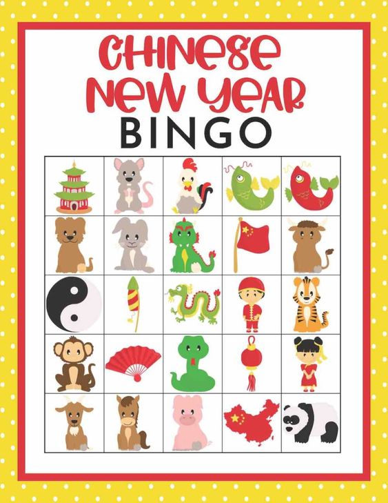 Ring in the lunar New Year with these bright and colorful Chinese New Year Printables for Kids! Includes decor, games, activities and more!