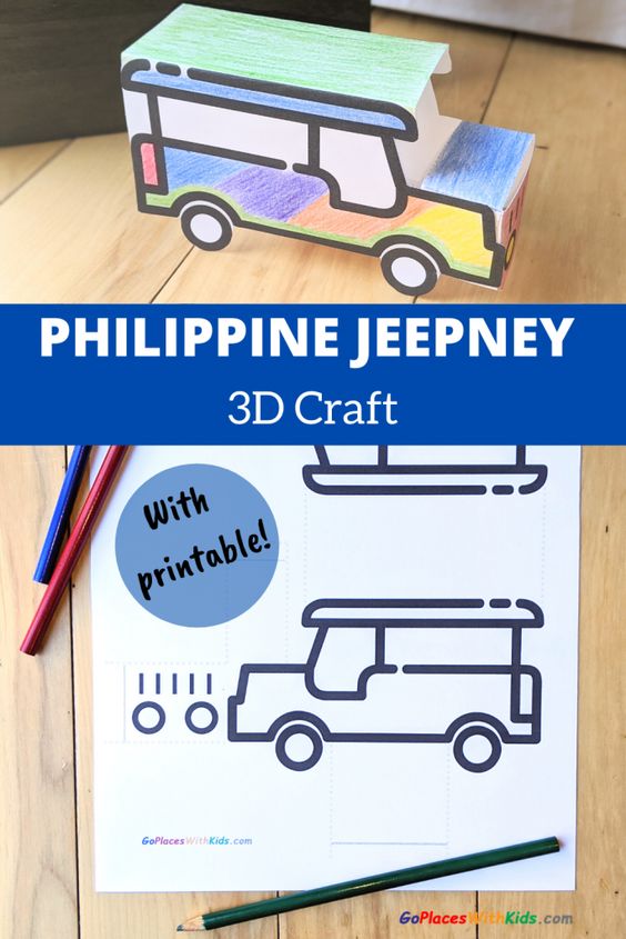10 Phenomenal Philippines Crafts for Kids 4 These Phenomenal Philippines Crafts for Kids are perfect to learn more about the amazing culture of this island country in South East Asia!