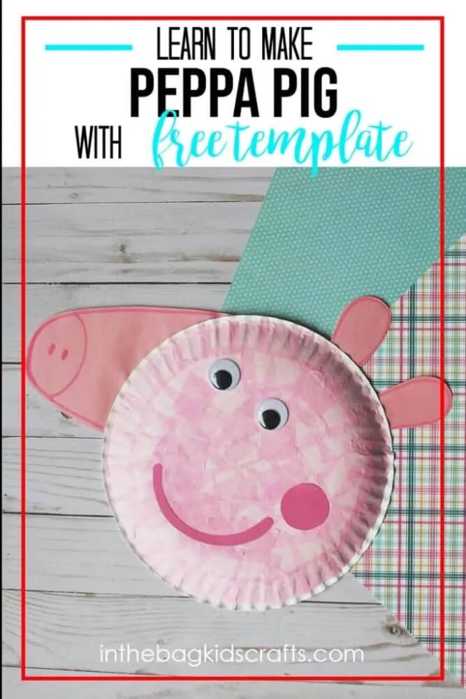 Peppa fans are going to love these cute and fun Peppa Pig Crafts for Kids! Make puppets, pinatas, figurines, playhouses and much more!