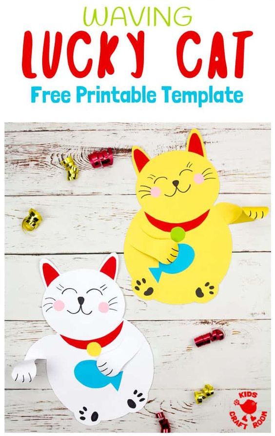 Ring in the lunar New Year with these bright and colorful Chinese New Year Printables for Kids! Includes decor, games, activities and more!
