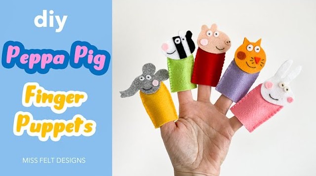 Peppa fans are going to love these cute and fun Peppa Pig Crafts for Kids! Make puppets, pinatas, figurines, playhouses and much more!